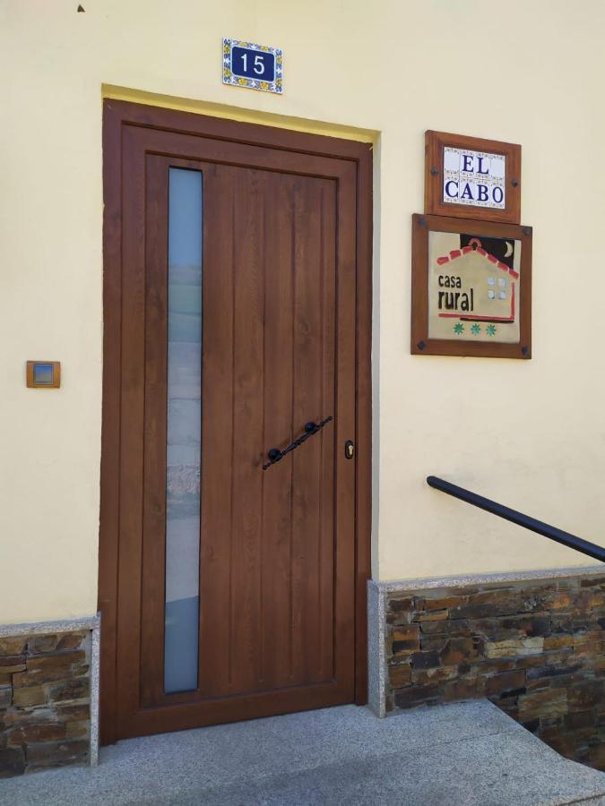 Casa Rural El Cabo Carucedo Εξωτερικό φωτογραφία